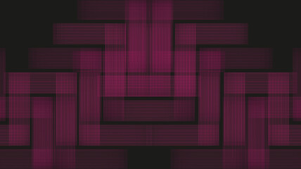 Abstract Dark Pink Line on Technology Background,comic and Motion concept design,vector.