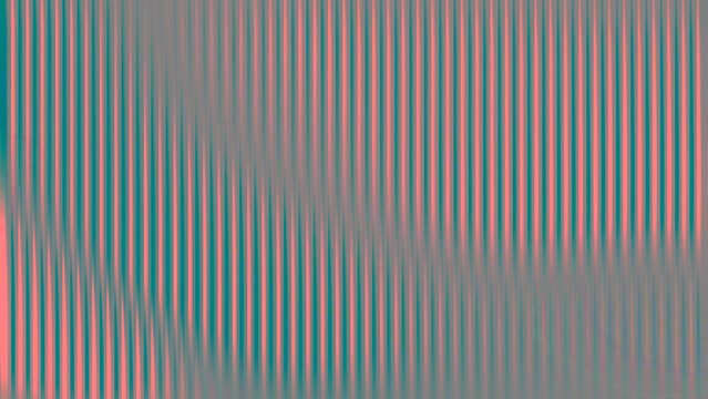 Abstract vertical stripes with subtle color shifts and glitch effect