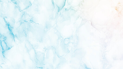 Light sky blue ink abstract background flow liquid marble paint, Elegant Textured Blue Marble Background with Swirling Patterns, Indigo ocean blue marbling