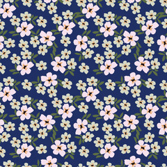 seamless floral pattern