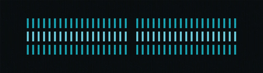 Panorama Super Light Electronic on Blue Technology Background,Hi tech and Motion concept design,vector.