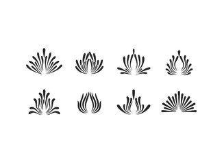 Obraz premium Modern whisk illustration with kitchen utensil design