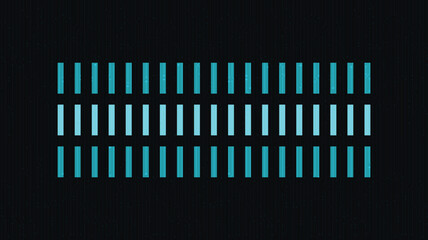 Super Light Electronic on Blue Technology Background,Hi tech and Motion concept design,vector.