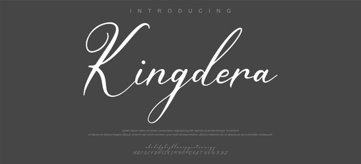 calligraphy alphabet small lettering a to z font family