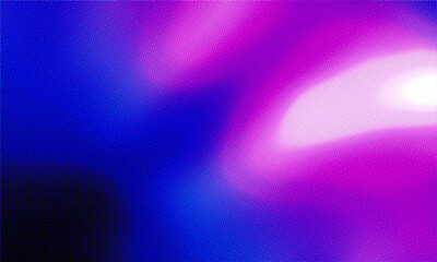 Abstract vibrant blue and magenta gradient with textured overlay