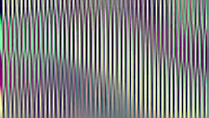 Abstract vertical stripes with glitch and color distortion effect
