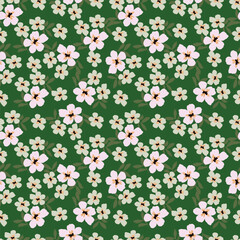 seamless floral pattern