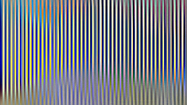 Abstract vertical stripes with subtle color glitches and light reflections