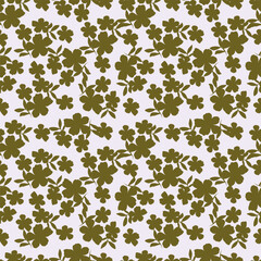 seamless floral pattern