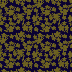 seamless floral pattern