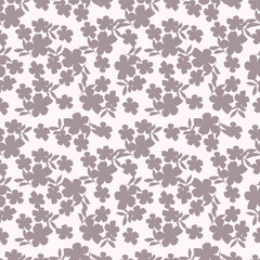 seamless floral background