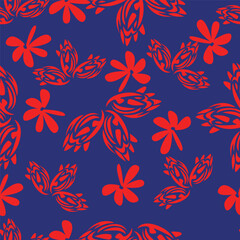 seamless floral pattern