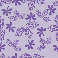 seamless floral pattern