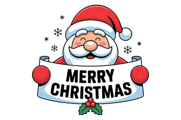 merry christmas background with gift box and ball lamp