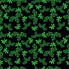seamless floral pattern