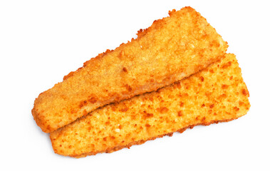 Paniertes Fischfilet