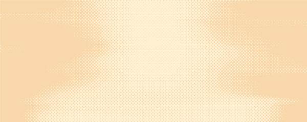 Abstract dots halftone brown color pattern gradient texture background.