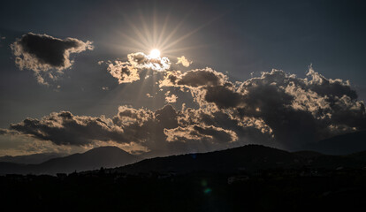 The Mainarde mountain range extends along the border between Molise and Lazio, with prevalence in...