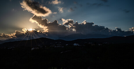 The Mainarde mountain range extends along the border between Molise and Lazio, with prevalence in...