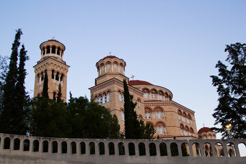 Monastery of Holy Trinity in Aegina, Greece