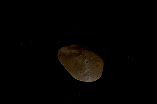 Deimos &ndash; The Outer Moon of Mars