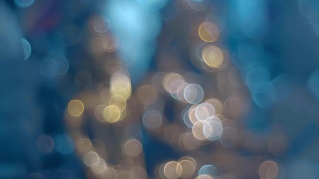 Black stone and bronze statues of Buddha and other Gods are sold on the flea market for memory of a trip to Siem Reap, Cambodia. Closeup. Shot in motion