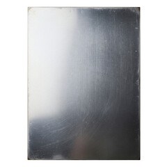 Scratched Recycled Metal Sheet Texture Background