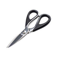 Stainless steel scissors black handle png tool png stationery png office png cutting png sharp png craft png metal png blades png transparent background image [memory:6]