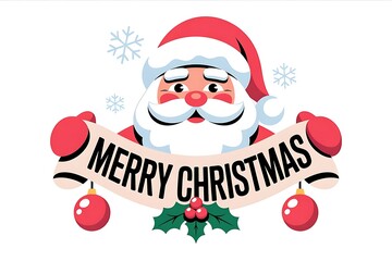 merry christmas background with gift box and ball lamp