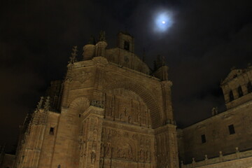San Esteban church in Spain