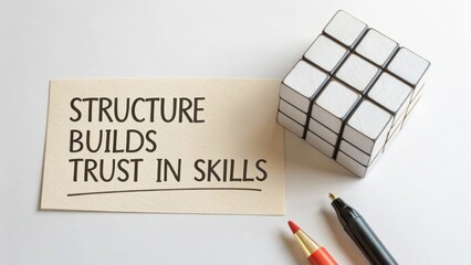 Structure Builds Trust in Skills: Motivational Message on Paper