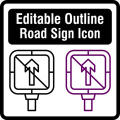 18 - No Entry Icon
