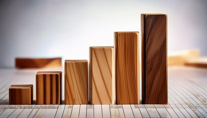 visualizing data with wooden bars a standard abbc approach in business analysis