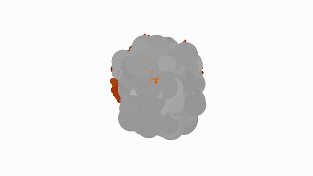 explosion bom, Video animation, bom fire explosion circle animation effect, white screen boom blast animation, scene change_explosion, cartoon background boom blast animation, 4K boom blast animation