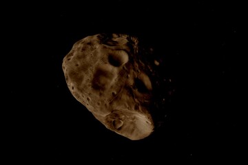Phobos &mdash; The Mysterious Martian Moon in High Detail