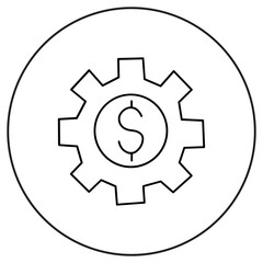 Growth and succes icon