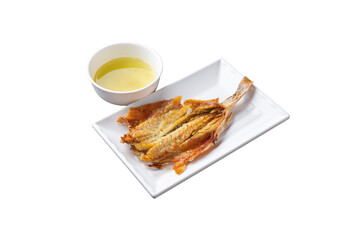 Korean dish Borigulbi, a png file png 파일의 한국식 요리인 보리굴비