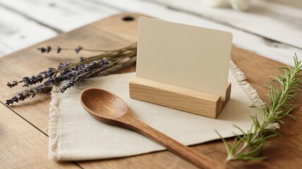 Crafting beautiful place cards for events rustic table setting photography natural light minimalist style