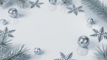 Winter celebration decorations holiday season festive ornaments elegant setup indoor seasonal joy