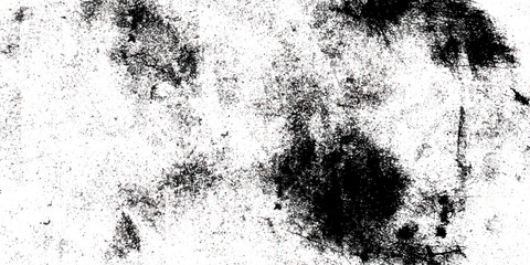 Abstract grunge polished natural cement or stone old texture, black on white old rough grunge and white rough vintage distress background.
