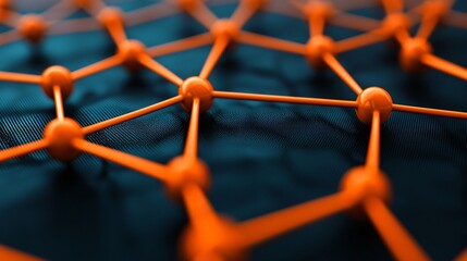 Conceptual 3D visualization showing hydrogen molecule network forming infrastructure grid on Earth.