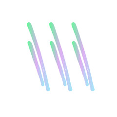 Color Gradient Abstract Shapes / Abstrakte Farbverlaufformen / Formas abstractas con gradientes de color