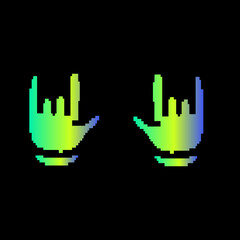 Color Gradient Abstract Shapes / Abstrakte Farbverlaufformen / Formas abstractas con gradientes de color