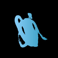 Color Gradient Abstract Shapes / Abstrakte Farbverlaufformen / Formas abstractas con gradientes de color