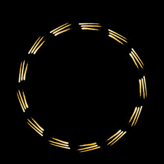 Color Gradient Abstract Shapes / Abstrakte Farbverlaufformen / Formas abstractas con gradientes de color