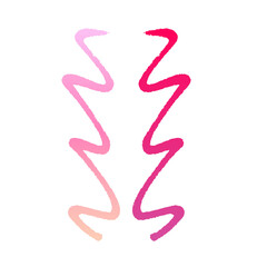 Color Gradient Abstract Shapes / Abstrakte Farbverlaufformen / Formas abstractas con gradientes de color