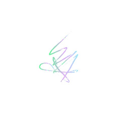 Color Gradient Abstract Shapes / Abstrakte Farbverlaufformen / Formas abstractas con gradientes de color