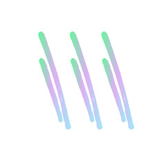 Color Gradient Abstract Shapes / Abstrakte Farbverlaufformen / Formas abstractas con gradientes de color