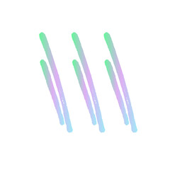 Color Gradient Abstract Shapes / Abstrakte Farbverlaufformen / Formas abstractas con gradientes de color