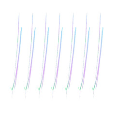 Color Gradient Abstract Shapes / Abstrakte Farbverlaufformen / Formas abstractas con gradientes de color